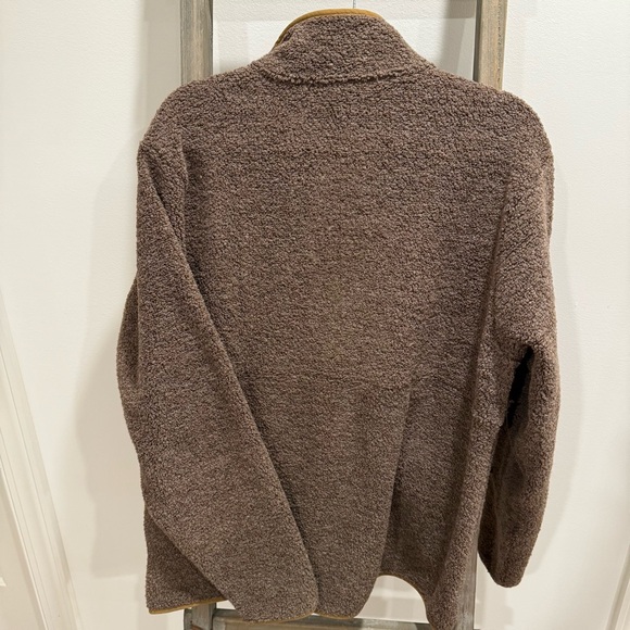 Patagonia classic Retro-X Half Zip Size Large Brown - Picture 4 of 7